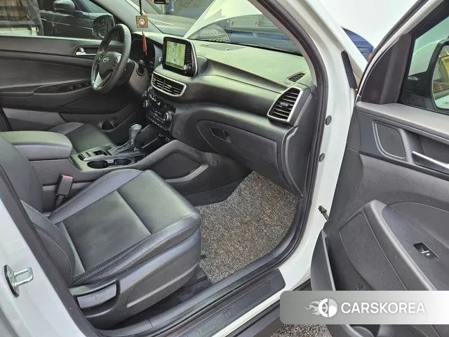 Hyundai All New Tucson id 3631218 из Кореи 7