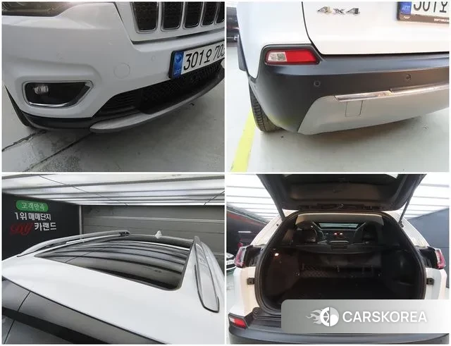 Jeep Cherokee (KL) id 3339131 из Кореи 7