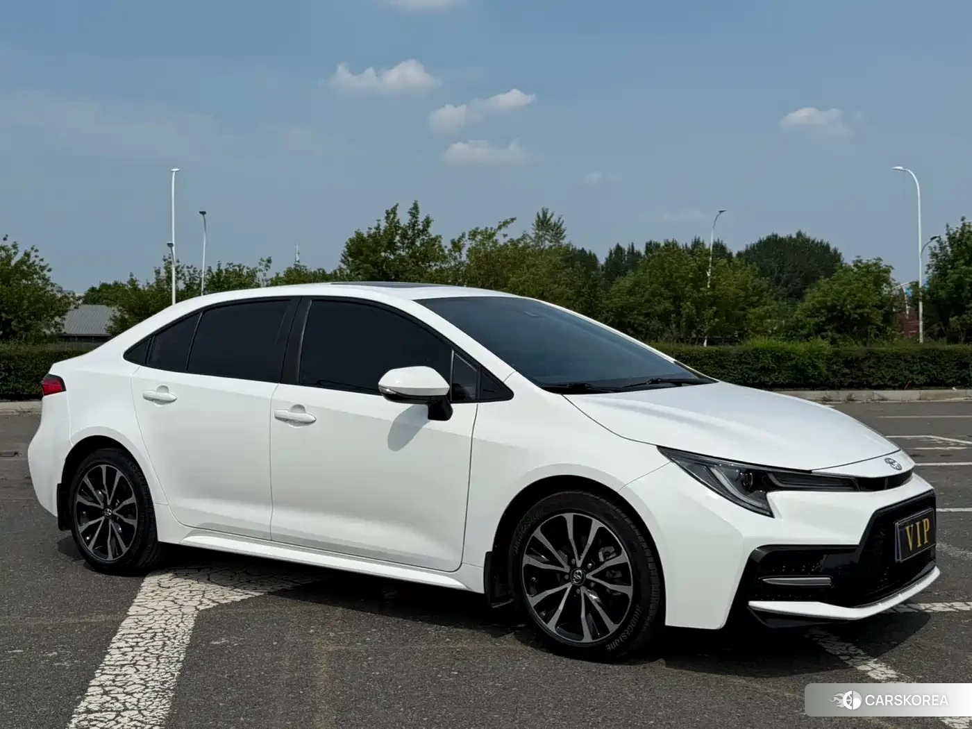 Toyota Levin id 4538680 из Китая 7