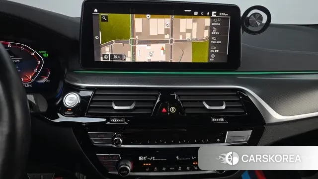 BMW 5 Series (G30) id 3416144 из Кореи 7