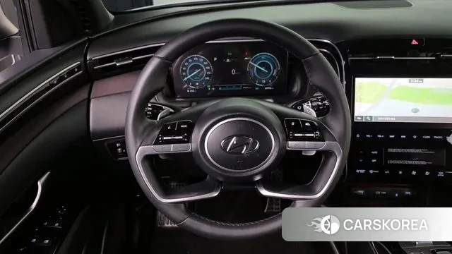 Hyundai Tucson Hybrid (NX4) id 3539508 из Кореи 7