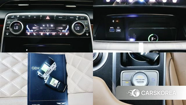 Genesis GV80 id 4490292 из Кореи 7