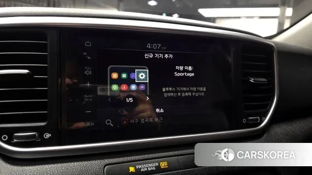 Kia Sportage The Bold id 3593322 из Кореи 7