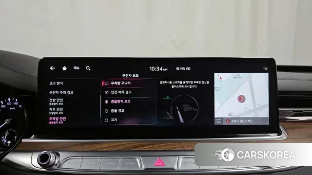 Kia The New K9 2nd generation id 3597711 из Кореи 7