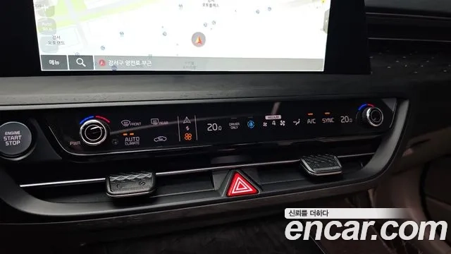 Kia K8 Hybrid id 2920119 из Кореи 7