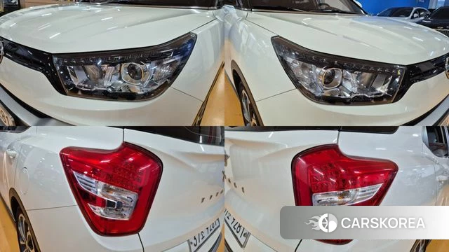 Ssangyong Tivoli Air id 3966480 из Кореи 7