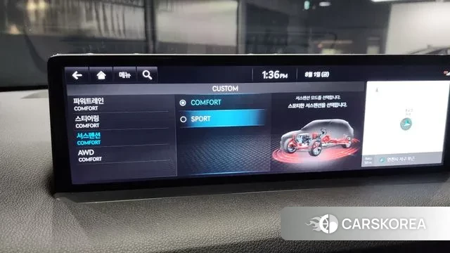 Genesis GV70 id 2994575 из Кореи 7