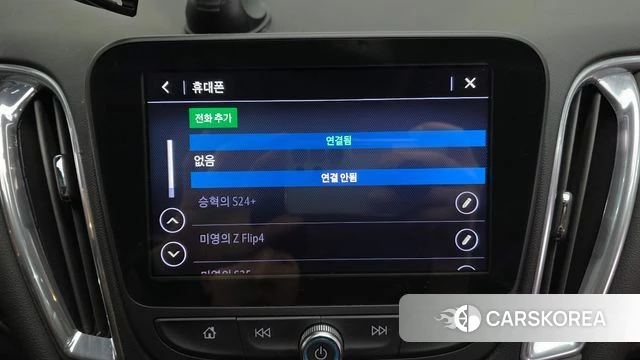 Chevrolet (GM Daewoo) The New Malibu id 3808027 из Кореи 7