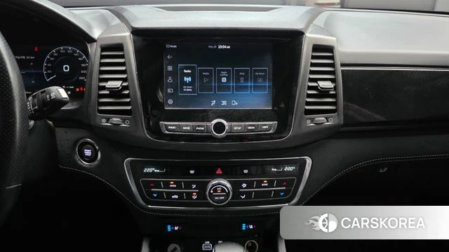 Ssangyong The New Rexton Sport id 4382723 из Кореи 7
