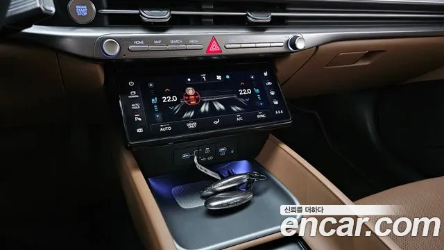 Hyundai Grandeur Hybrid (GN7) id 2715231 из Кореи 7