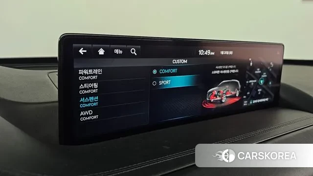 Genesis GV80 id 3601658 из Кореи 7