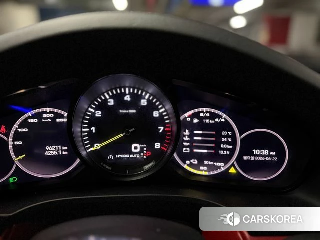 Porsche Cayenne (PO536) id 4561099 из Кореи 7