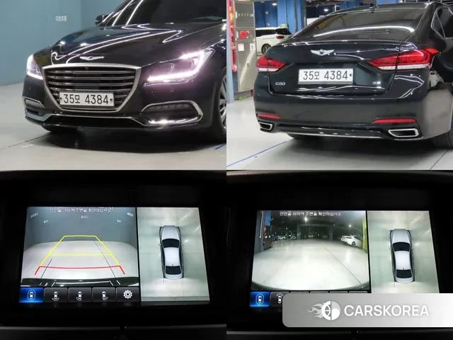 Genesis G80 id 3288349 из Кореи 7