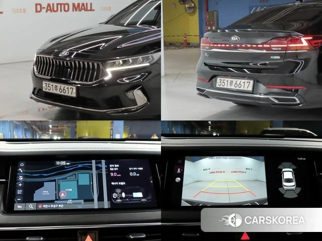 Kia K7 Premier Hybrid id 4370768 из Кореи 7