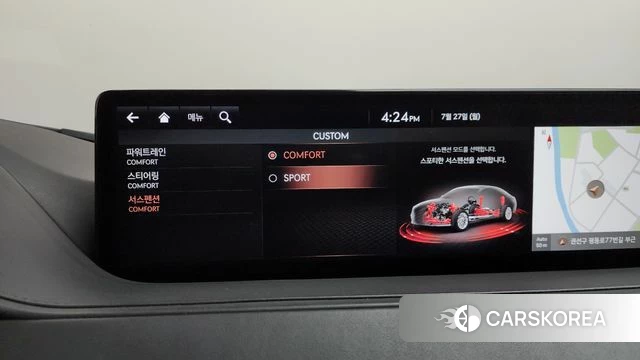 Genesis G80 (RG3) id 4632522 из Кореи 7