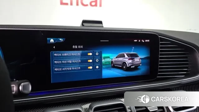 Mercedes-Benz GLE-Class W167 id 3052829 из Кореи 7