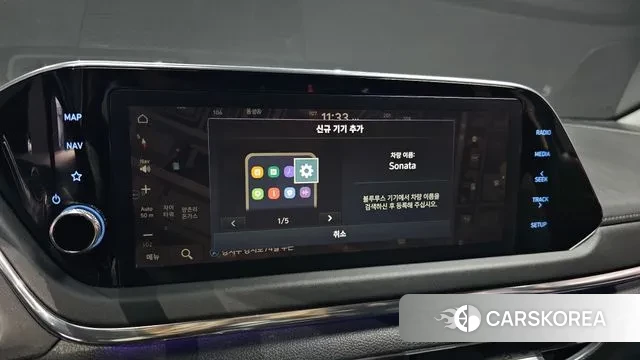 Hyundai Sonata (DN8) id 3746750 из Кореи 7