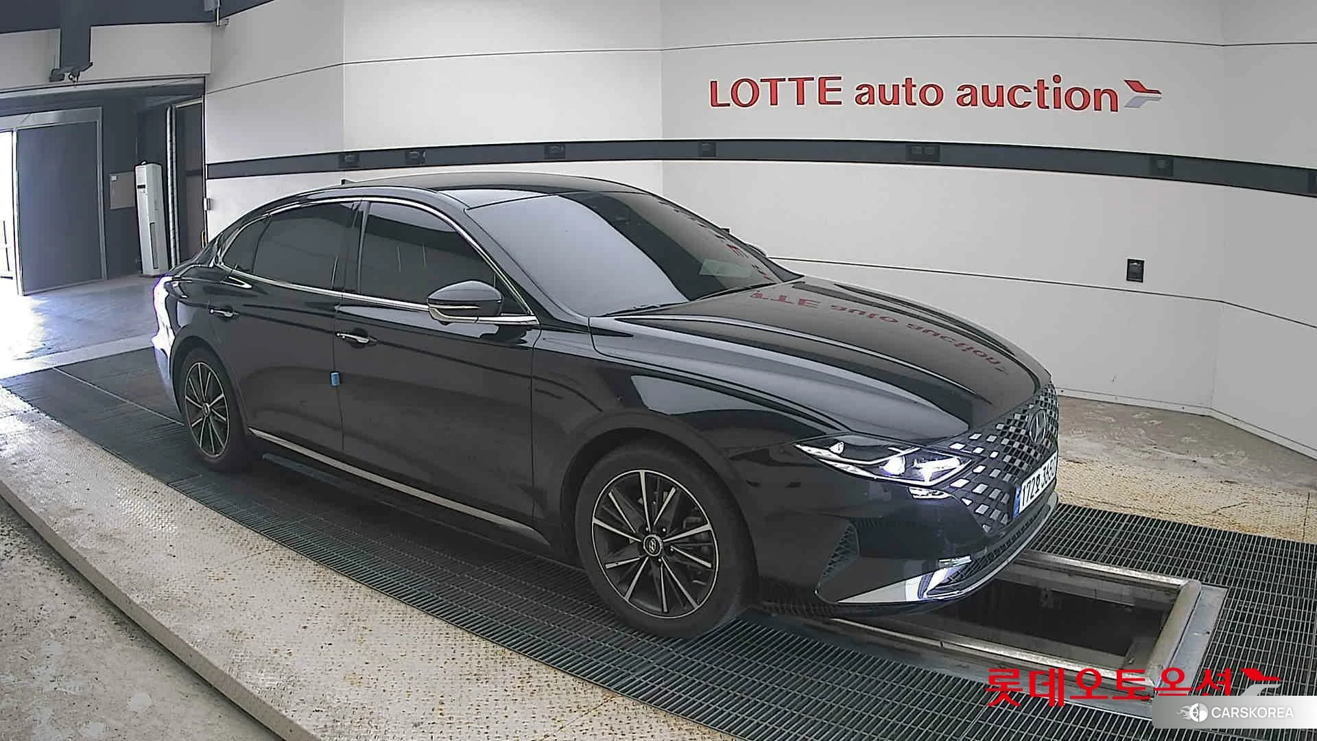 Hyundai Grandeur id 4902532 из Кореи 7
