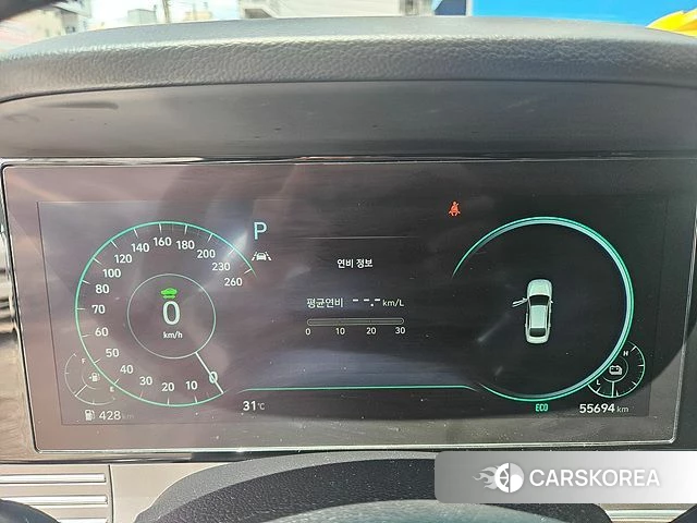 Hyundai The New Grandeur IG Hybrid id 4688043 из Кореи 7