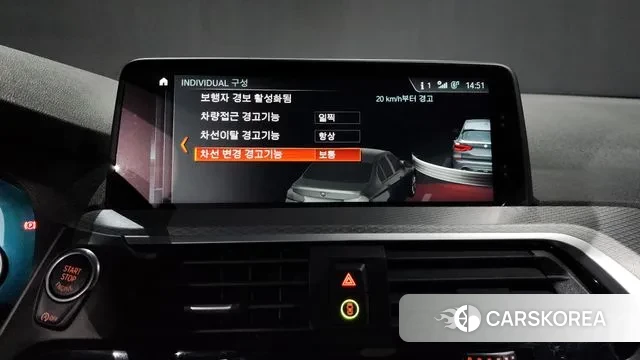 BMW X3 (G01) id 3034317 из Кореи 7