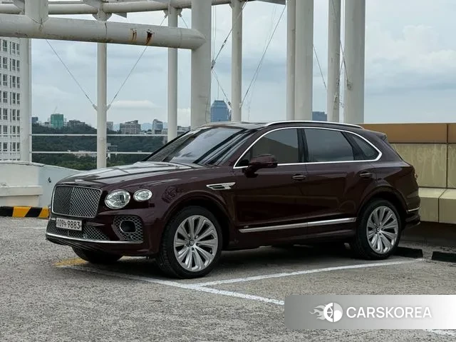 Bentley Bentayga id 3064620 из Кореи 7