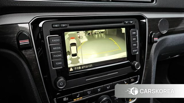 Volkswagen The New Passat id 4203728 из Кореи 7