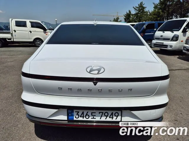 Hyundai Grandeur Hybrid (GN7) id 2701547 из Кореи 7