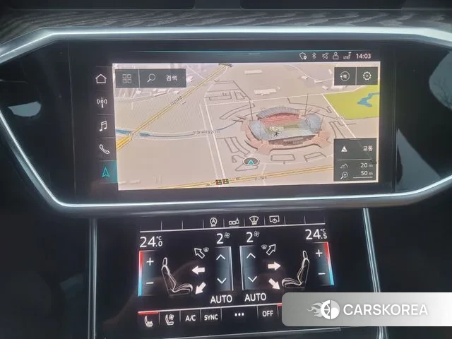 Audi A6 (C8) id 3514656 из Кореи 7