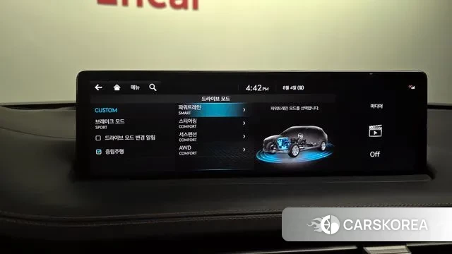 Genesis GV70 id 2999231 из Кореи 7
