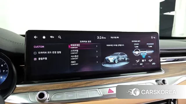 Kia The New K9 2nd generation id 2959215 из Кореи 7