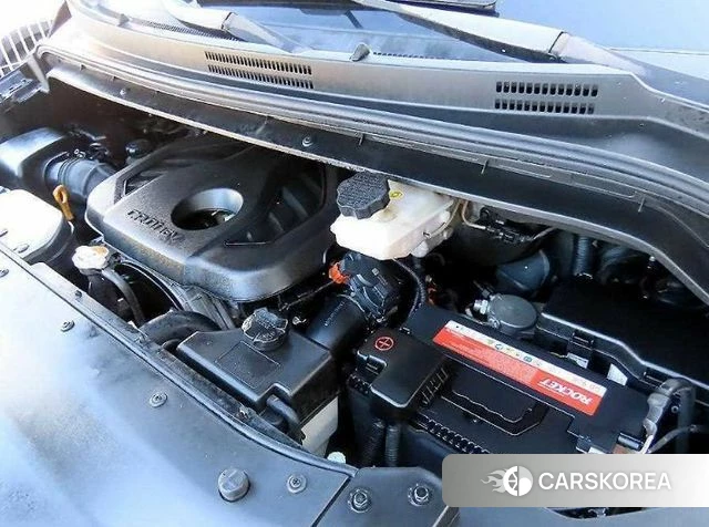 Hyundai The New Grand Starex id 4356898 из Кореи 7