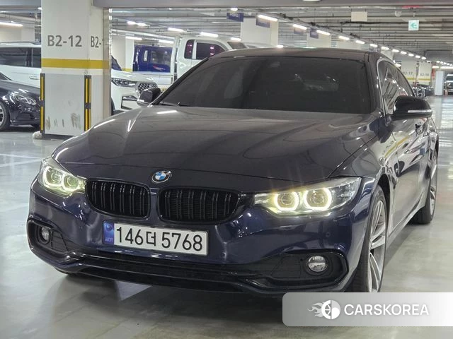 BMW 4 Series (F32) id 3893705 из Кореи 7