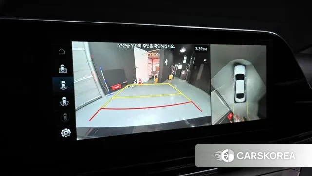 Hyundai The New Grandeur IG Hybrid id 3007500 из Кореи 7