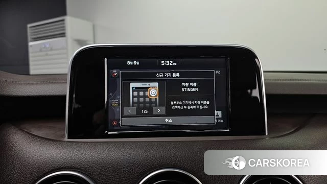 Kia Stinger id 4672786 из Кореи 7
