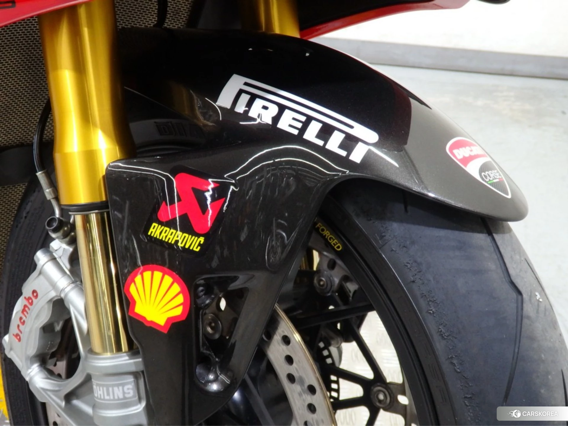 Ducati PANIGALE V4 S id 4373917 из Японии 7