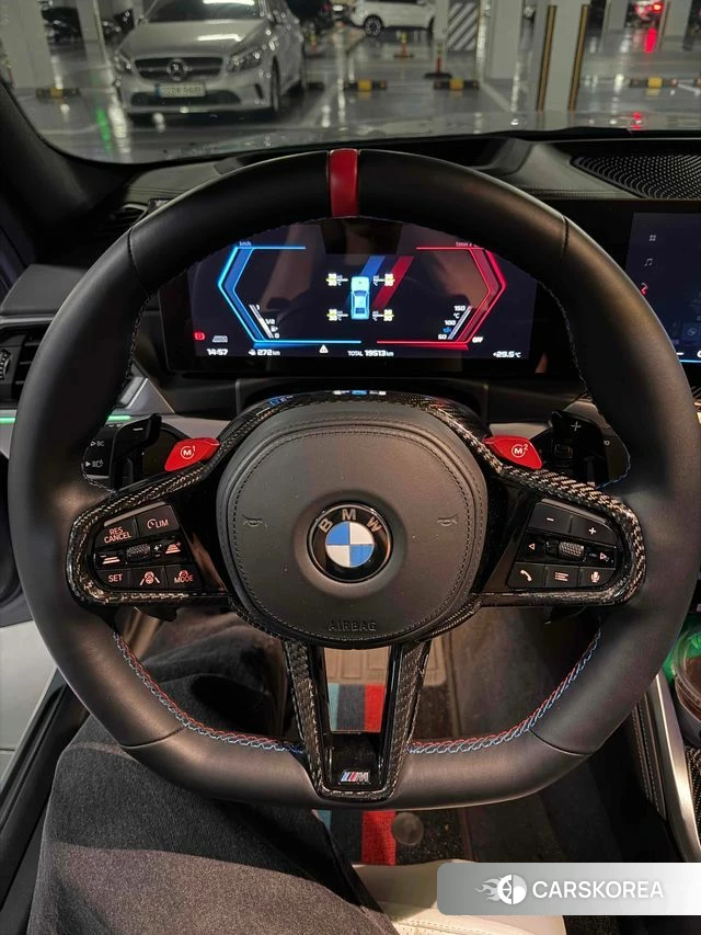 BMW M3 (G80) id 4774273 из Кореи 7