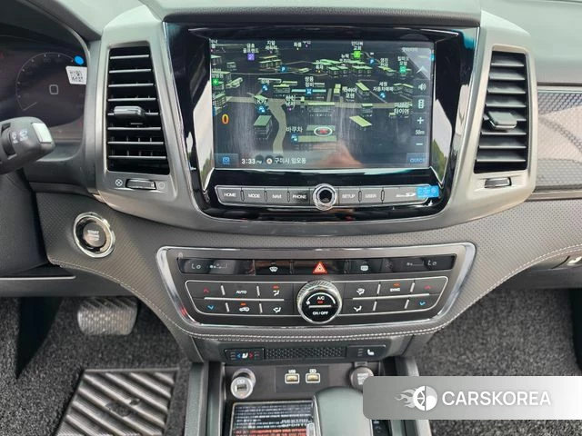 Ssangyong The New Rexton Sports Cannes id 4481039 из Кореи 7