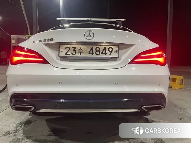 Mercedes-Benz CLA-Class C117 id 3029279 из Кореи 7