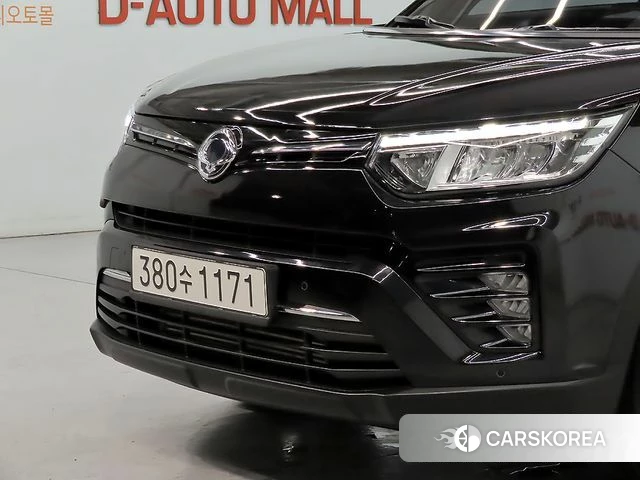 Ssangyong Berry New Tivoli id 4529372 из Кореи 7