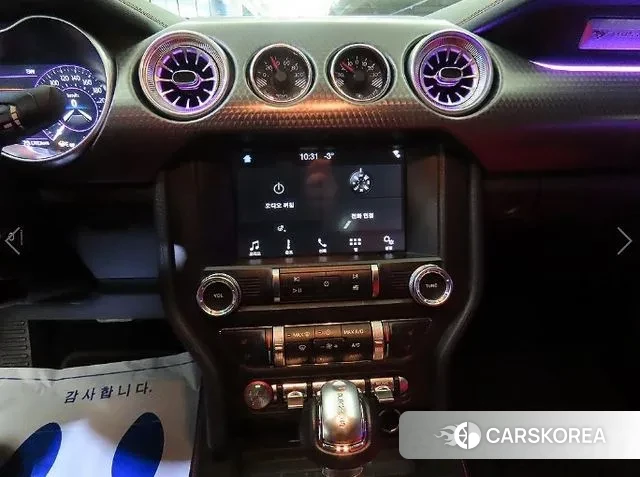 Ford Mustang id 3520297 из Кореи 7