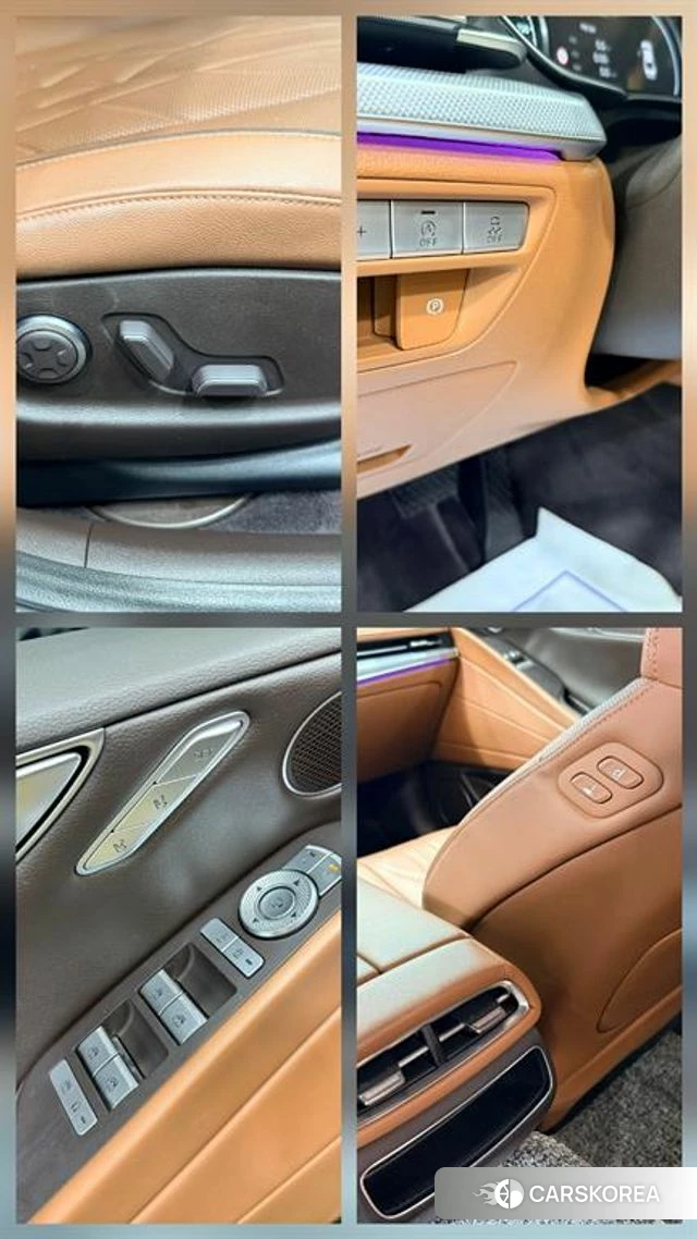Genesis G80 (RG3) id 4601331 из Кореи 7
