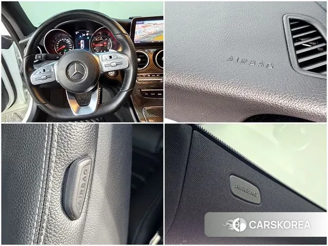 Mercedes-Benz C-Class W205 id 3055423 из Кореи 7