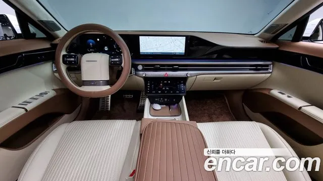 Hyundai Grandeur Hybrid (GN7) id 2668578 из Кореи 7