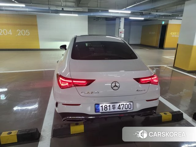 Mercedes-Benz CLA-Class C118 id 3832223 из Кореи 7