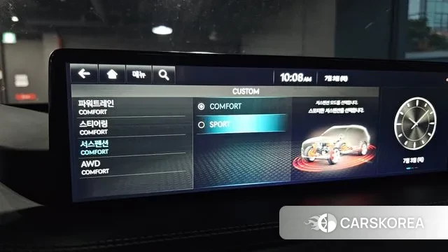 Genesis GV80 id 2889801 из Кореи 7