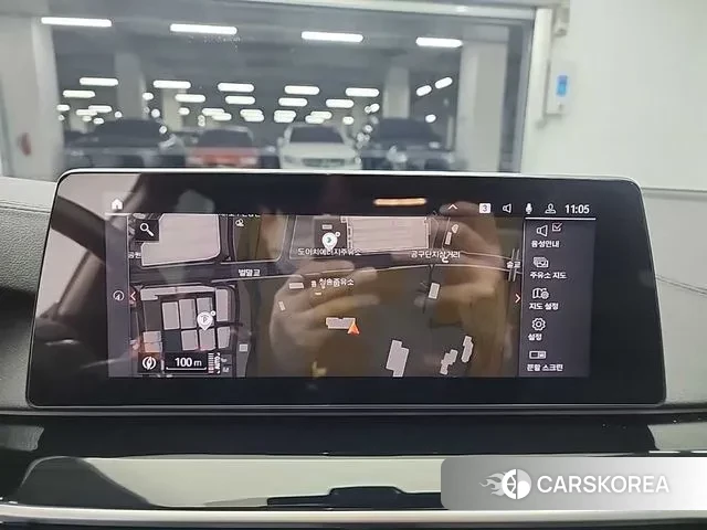 BMW 5 Series (G30) id 3464365 из Кореи 7