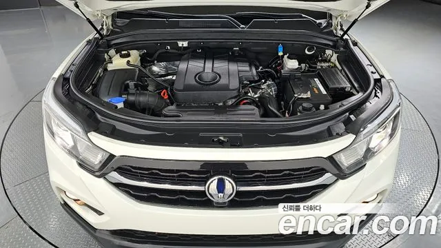 Ssangyong Rexton Sports id 2698962 из Кореи 7