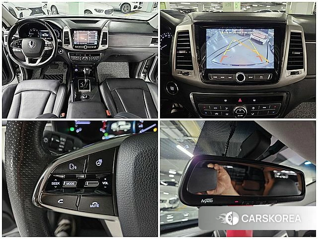 Ssangyong Rexton Sports id 4212043 из Кореи 7