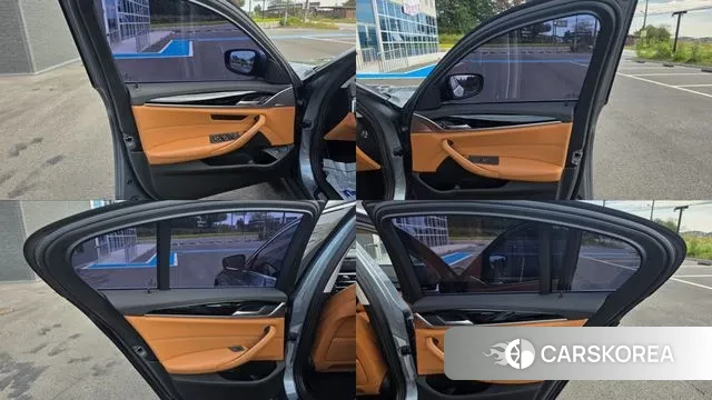 BMW 5 Series (G30) id 3233499 из Кореи 7