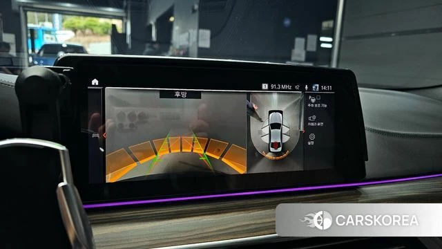 BMW 5 Series (G30) id 3795306 из Кореи 7